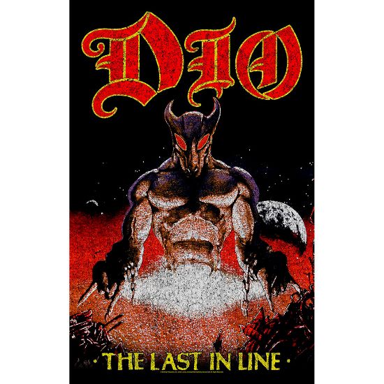 Picture of Dio Textile Poster: Last In Line