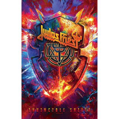 Picture of Judas Priest Textile Poster: Invincible Shield