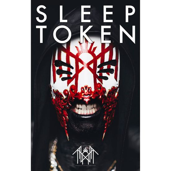 Picture of Sleep Token Textile Poster: Vessel Mask