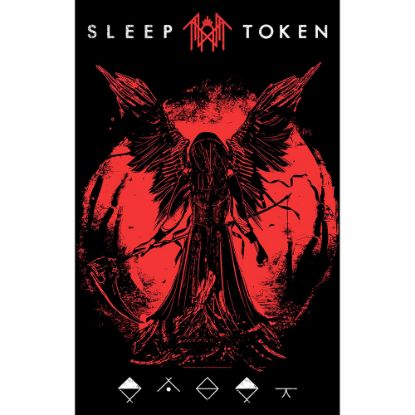 Picture of Sleep Token Textile Poster: Take Me Back To Eden