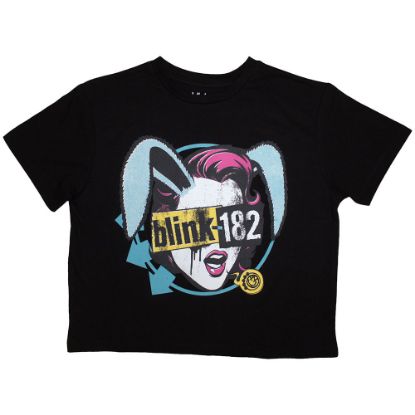 Picture of Blink-182 Ladies Crop Top: Blind Date