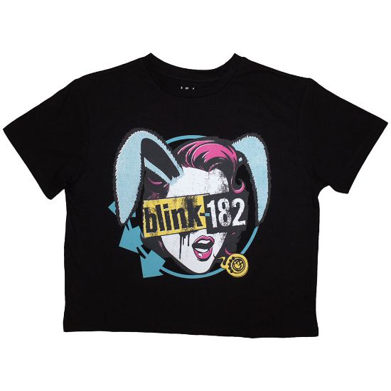 Picture of Blink-182 Ladies Crop Top: Blind Date