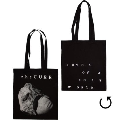 Picture of The Cure Cotton Tote Bag: Songs of a Lost World (Back Print)