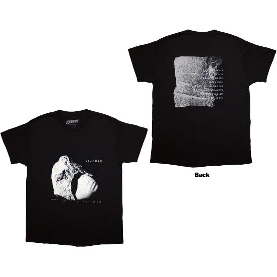Picture of The Cure Unisex T-Shirt: Songs Of A Lost World Back Print