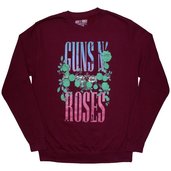 Picture of Guns N' Roses Unisex Sweatshirt: Guns & Vine