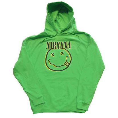 Picture of Nirvana Unisex Pullover Hoodie: Inverse Happy Face