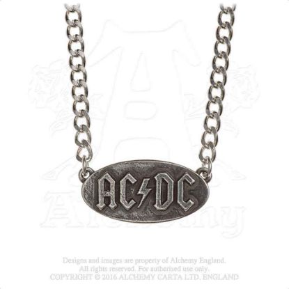 Picture of AC/DC Pendant: Logo Tag