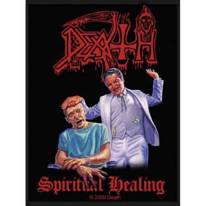 Picture of Death Woven Patch: Spiritual Healing