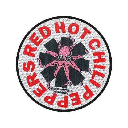 Picture of Red Hot Chili Peppers Woven Patch: Octopus