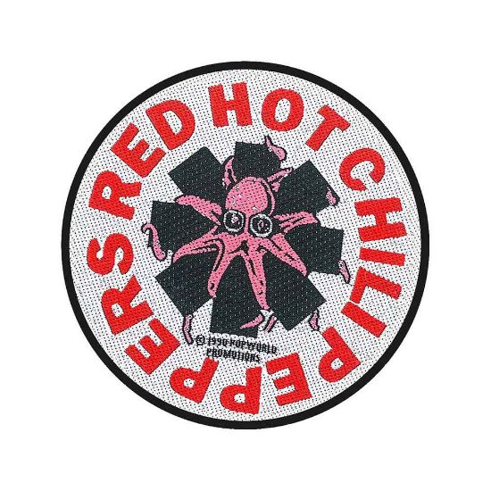 Picture of Red Hot Chili Peppers Woven Patch: Octopus