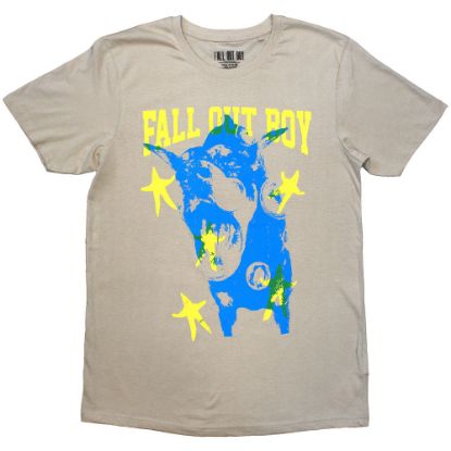 Picture of Fall Out Boy Unisex T-Shirt: Dog