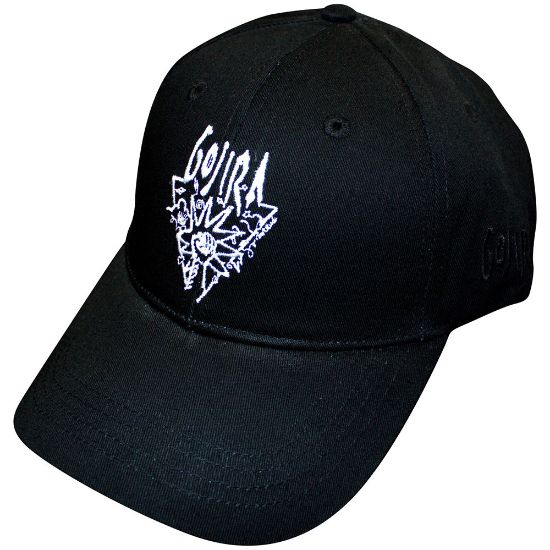 Picture of Gojira Unisex Baseball Cap: Power Glove (Side Print)