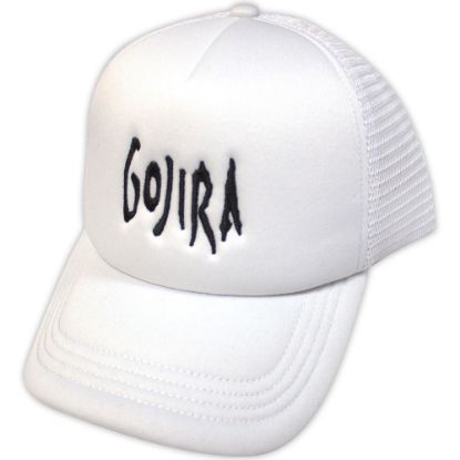 Picture of Gojira Unisex Mesh-Back Cap: Logo