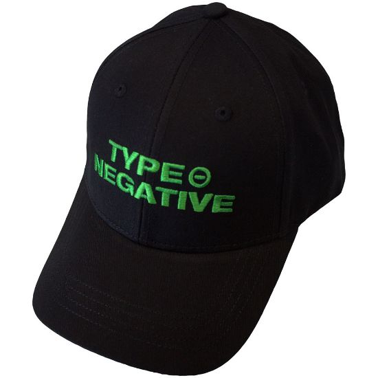 Picture of Type O Negative Unisex Baseball Cap: Text Logo