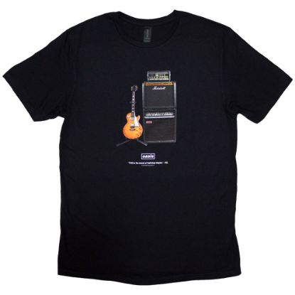 Picture of Oasis Unisex T-Shirt: Definitely Maybe Guitar