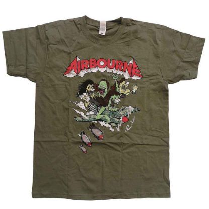 Picture of Airbourne Unisex T-Shirt: Nitro