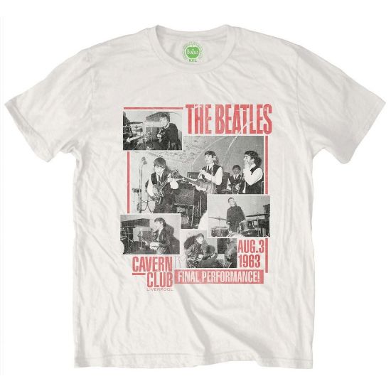 Picture of The Beatles Unisex T-Shirt: Final Performance