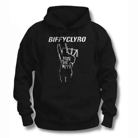 Picture of Biffy Clyro Unisex Pullover Hoodie: Mon The Biff