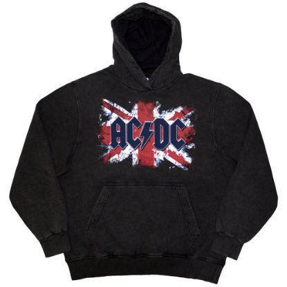 Picture of AC/DC Unisex Pullover Hoodie: Flag (Wash Collection)