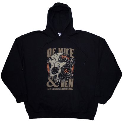 Picture of Of Mice & Men Unisex Pullover Hoodie: Leave Out (X-Large)