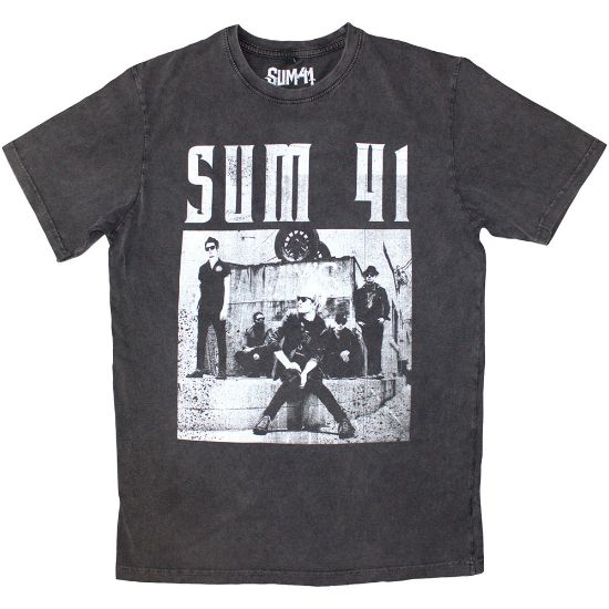Picture of Sum 41 Unisex Stone Wash T-Shirt: Box Photo