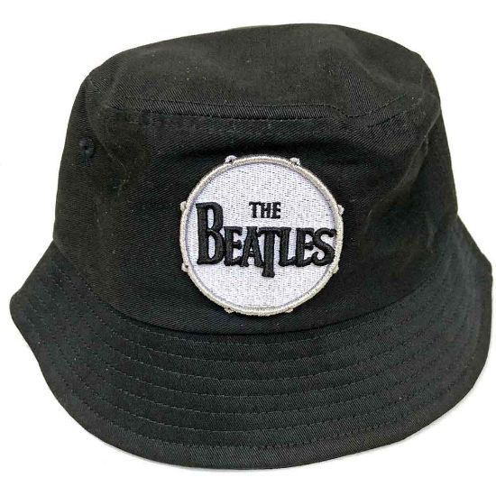 Picture of The Beatles Unisex Bucket Hat: Drum Logo