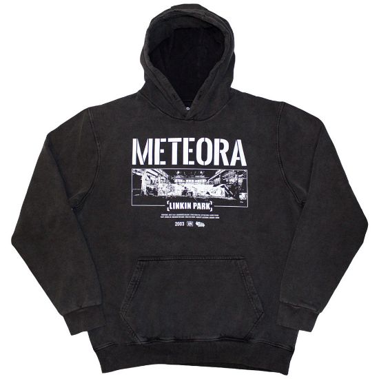 Picture of Linkin Park Unisex Pullover Hoodie: Meteora Wall Art Wash Collection