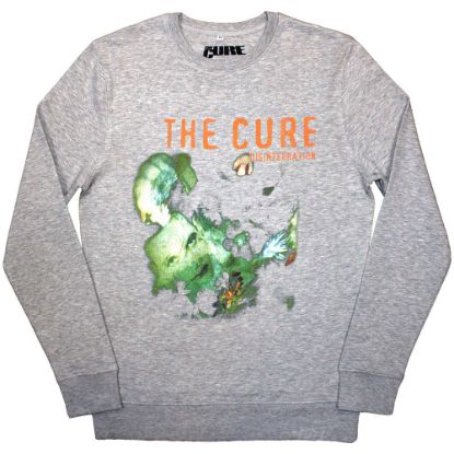 Picture of The Cure Unisex Sweatshirt: Disintegration (X-Small)