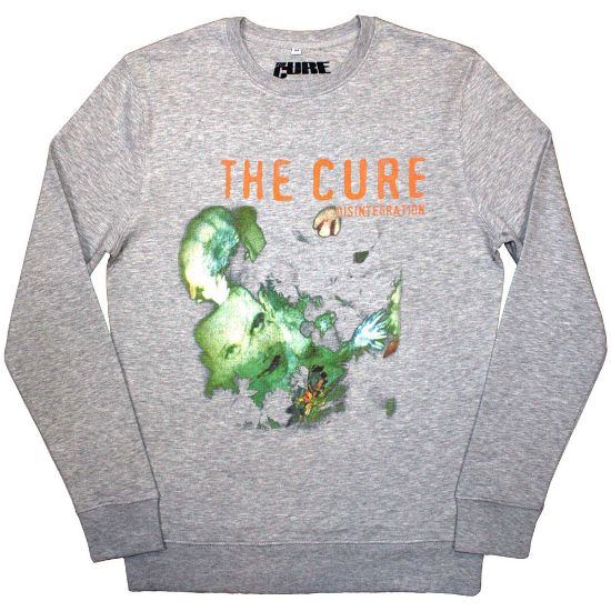 Picture of The Cure Unisex Sweatshirt: Disintegration (Medium)