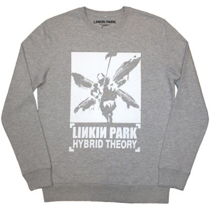 Picture of Linkin Park Unisex Sweatshirt: Soldier Hybrid Theory