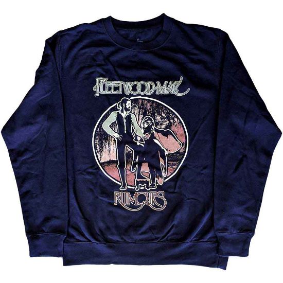 Picture of Fleetwood Mac Unisex Sweatshirt: Rumours Vintage (Small)