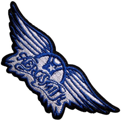 Picture of Aerosmith Woven Patch: Wings Blue