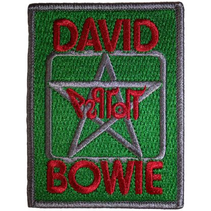 Picture of David Bowie Woven Patch: Back Stage Pass