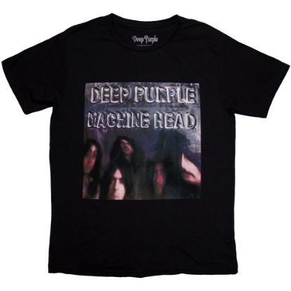 Picture of Deep Purple Unisex T-Shirt: Machine Head Album Cover