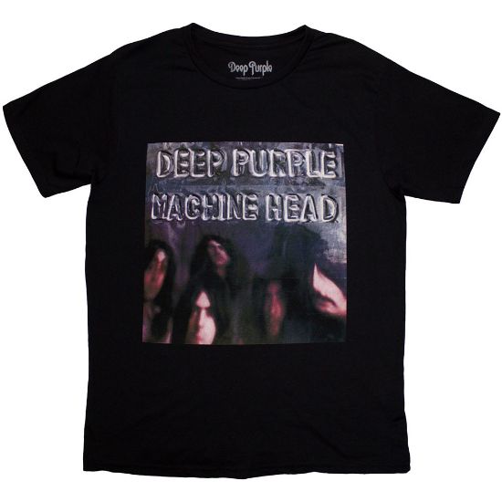 Picture of Deep Purple Unisex T-Shirt: Machine Head Album Cover