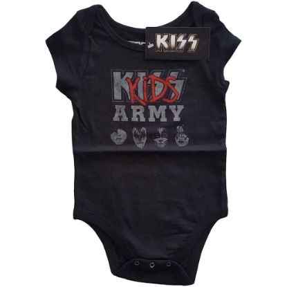 Picture of KISS Kids Baby Grow: Army (0-3 Months)