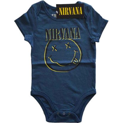 Picture of Nirvana Kids Baby Grow: Inverse Happy Face (3-6 Months)