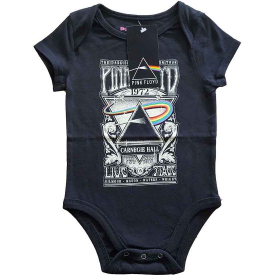 Picture of Pink Floyd Kids Baby Grow: Carnegie Hall Poster (0-3 Months)