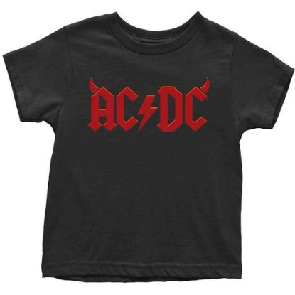 Picture of AC/DC Kids Toddler T-Shirt: Horns (12 Months)