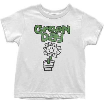 Picture of Green Day Kids Toddler T-Shirt: Flower Pot