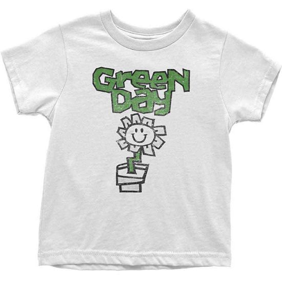 Picture of Green Day Kids Toddler T-Shirt: Flower Pot