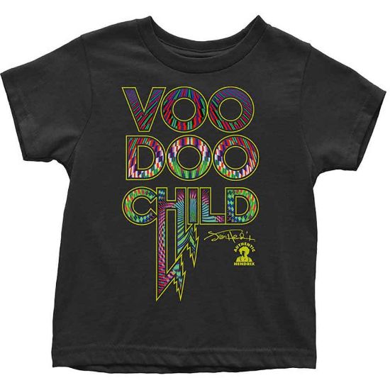 Picture of Jimi Hendrix Kids Toddler T-Shirt: Voodoo Child