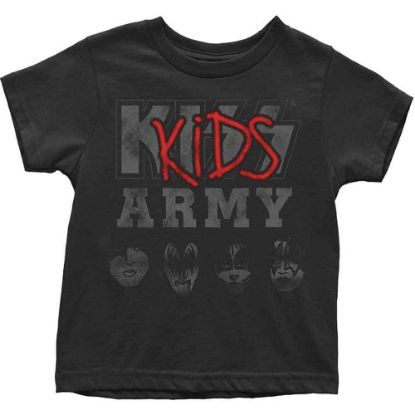 Picture of KISS Kids Toddler T-Shirt: Army
