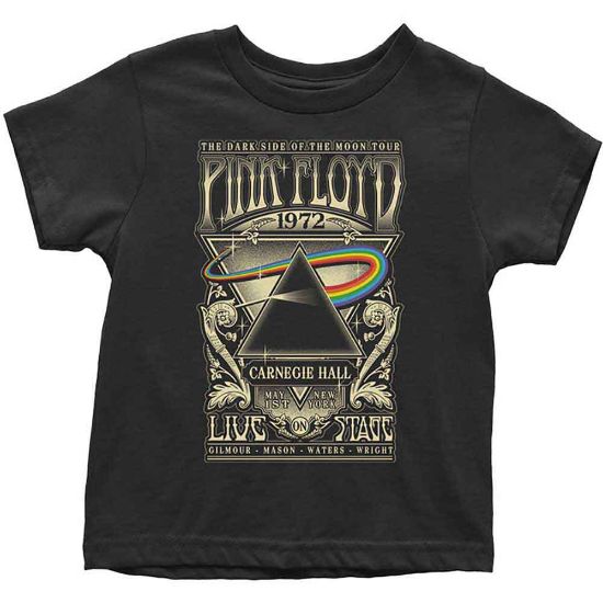 Picture of Pink Floyd Kids Toddler T-Shirt: Carnegie Hall Poster