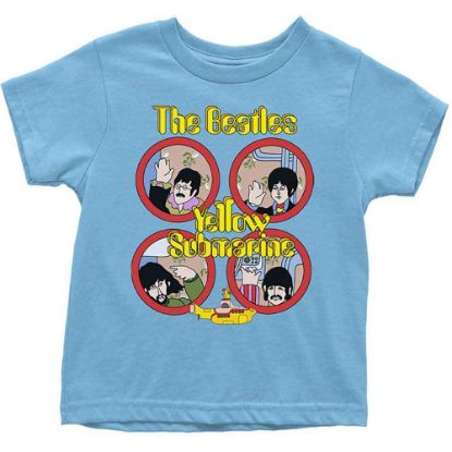 Picture of The Beatles Kids Toddler T-Shirt: Yellow Submarine Portholes (12 Months)