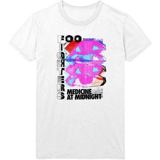 Picture of Foo Fighters Unisex T-Shirt: Medicine At Midnight Tilt (XX-Large)