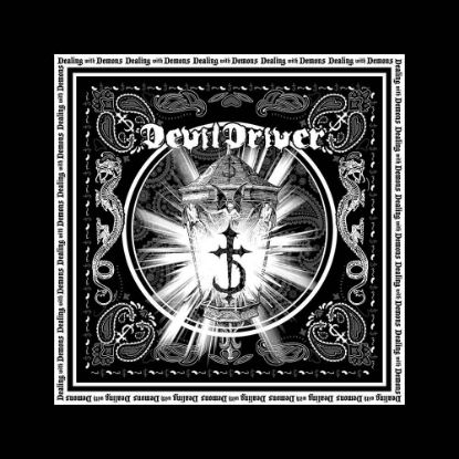 Picture of DevilDriver Unisex Bandana: Lantern