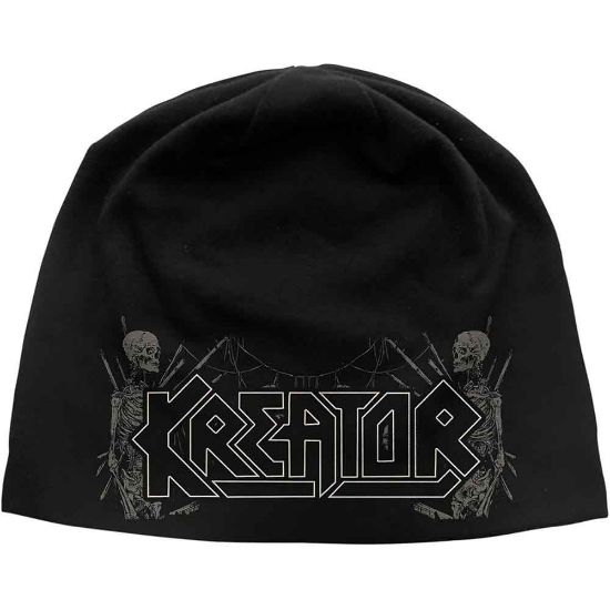 Picture of Kreator Unisex Beanie Hat: Skull & Skeletons