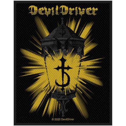 Picture of DevilDriver Woven Patch: Lantern (Standard)