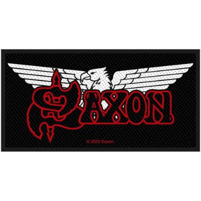 Picture of Saxon Woven Patch: Logo/Eagle (Standard)